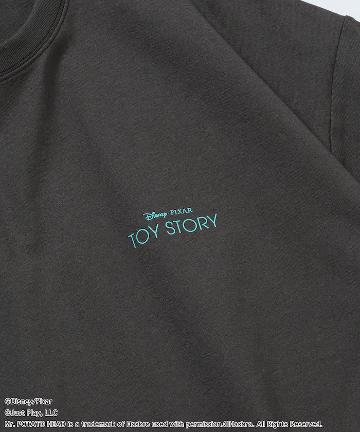 [TOY STORY] Exclusive Back Print Crew Neck T-Shirt / RANDOM [Limited Edition]