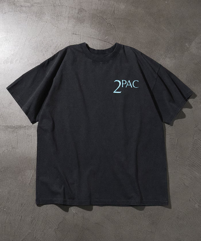 【EXCLUSIVE】2pac S/S Tee/Tupac Back Print T-Shirt