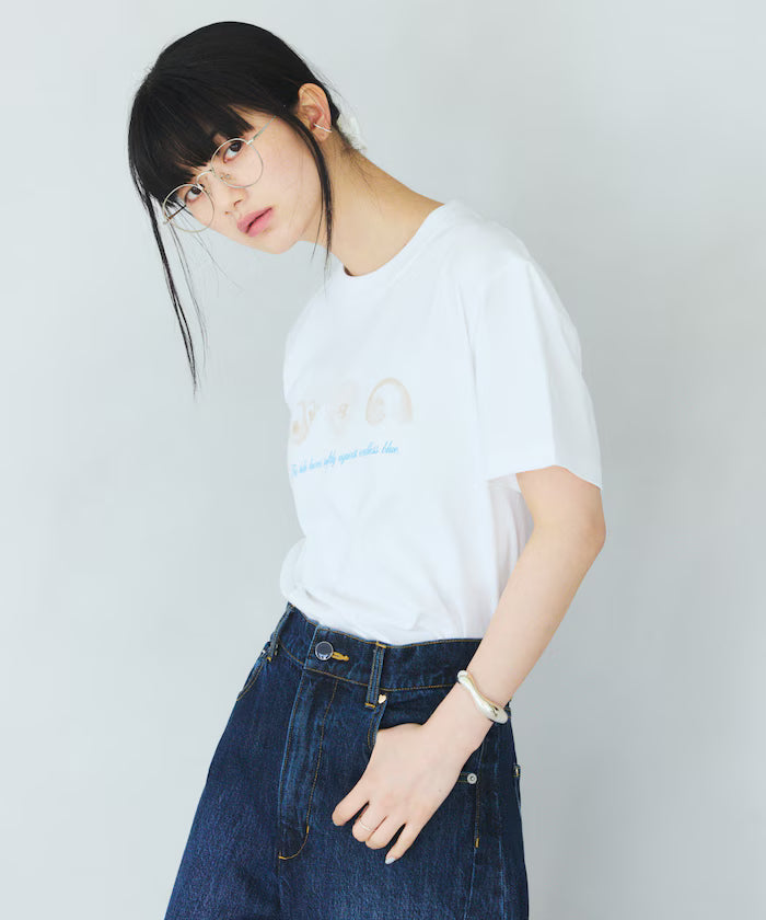 Comfortable Shell Print Crew Neck T-Shirt