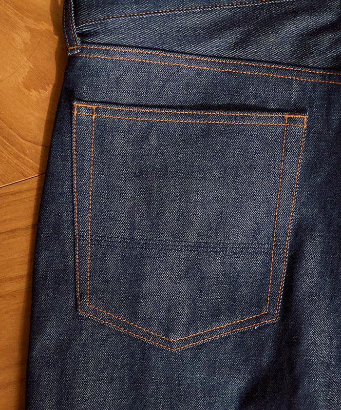 [Made in Japan] JAPAN DENIM WIDE 5PKT PANTS