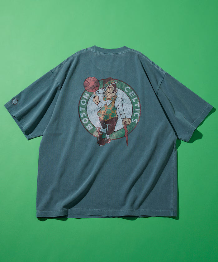 NBA × FREAK'S STORE Exclusive Vintage-Like Team Back Logo TEE