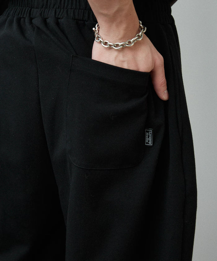 LOVE POP STUDIO Curve Cut Pants Limited Edition