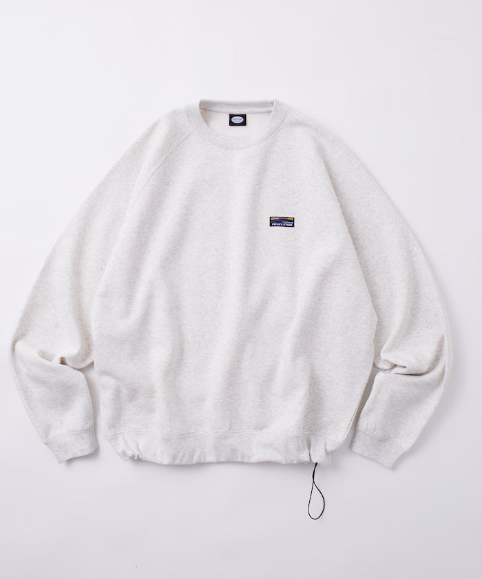 Big Silhouette One Point Logo Raglan Sleeve Spindle Sweatshirt [Limited Edition]