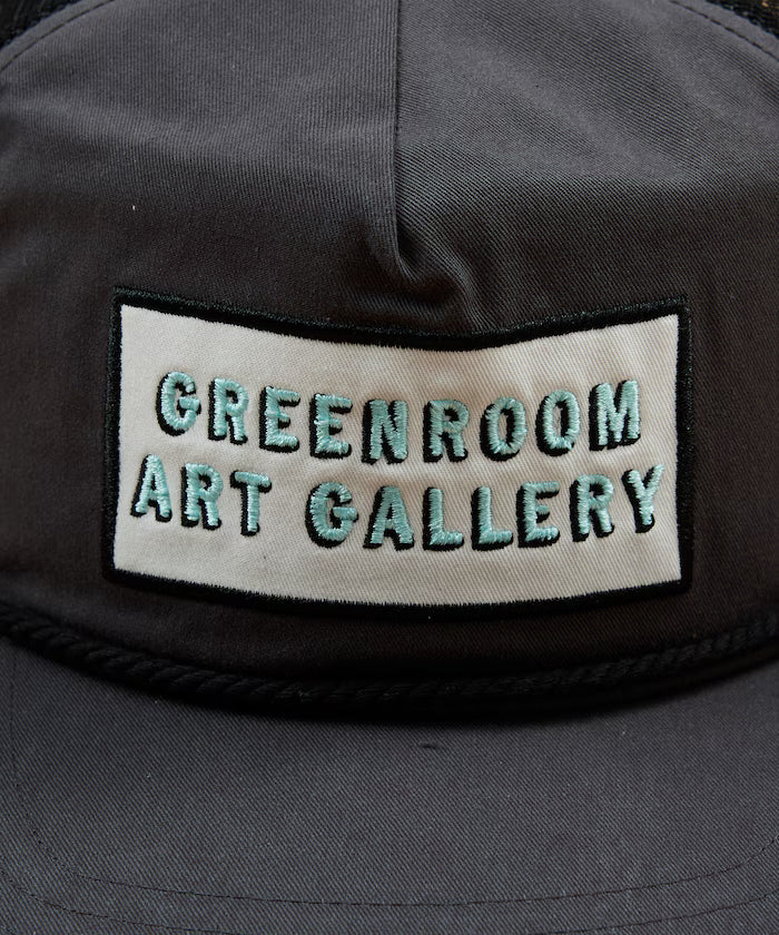 GREENROOM GALLERY × FREAK'S STORE / Greenroom Gallery Exclusive GH High Crown Mesh Cap