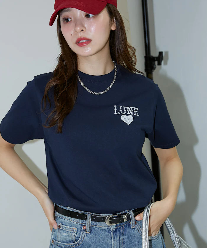Heart Cross Stitch T-Shirt Limited Edition