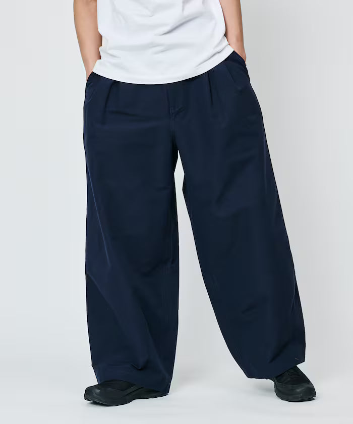 Limited Release Drymix(R) Dry Mix Wide Silhouette Tuck Curve Pants Quick Dry UV Cut