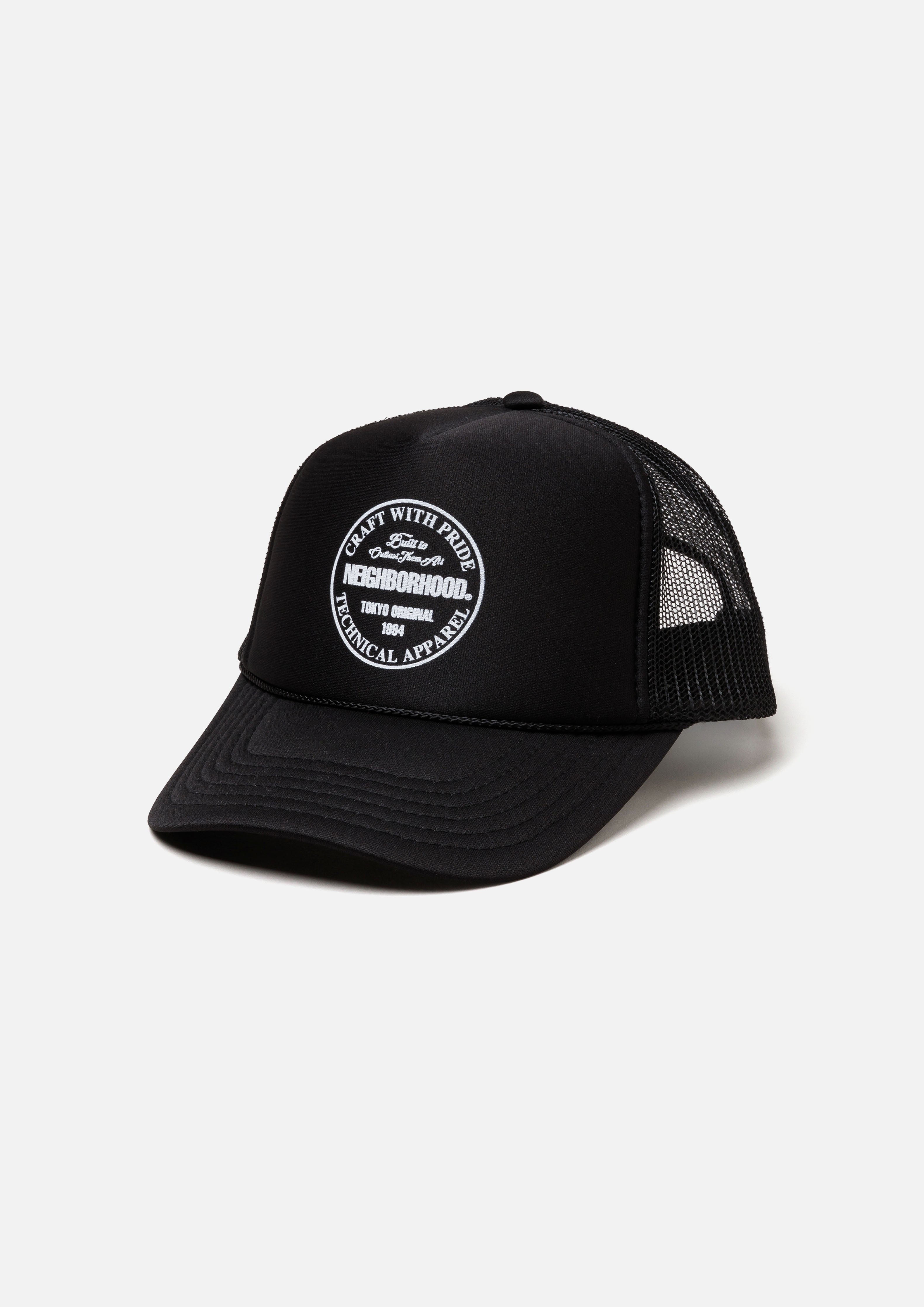 Ot Mesh Cap - BLACK