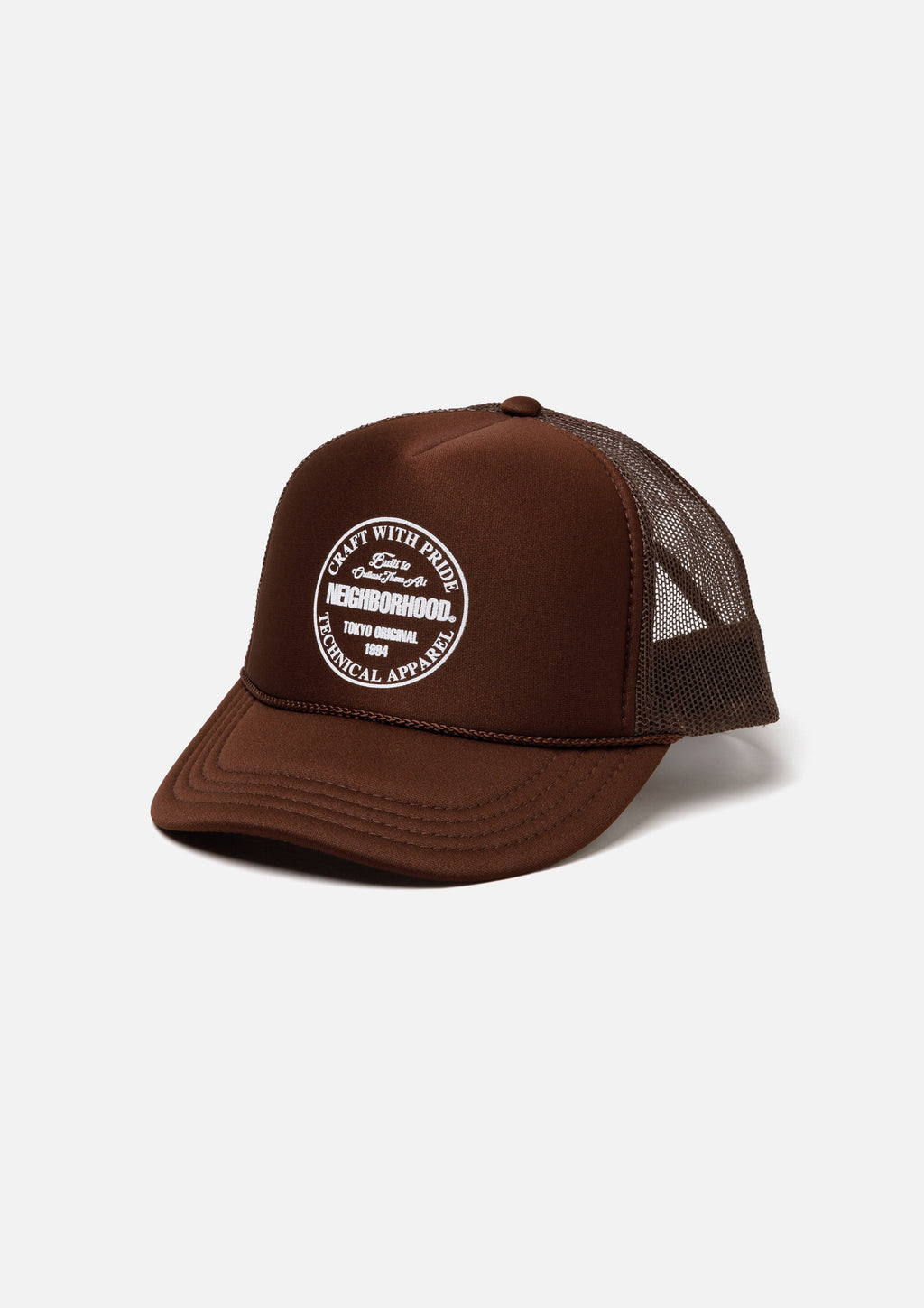 Ot Mesh Cap - BROWN