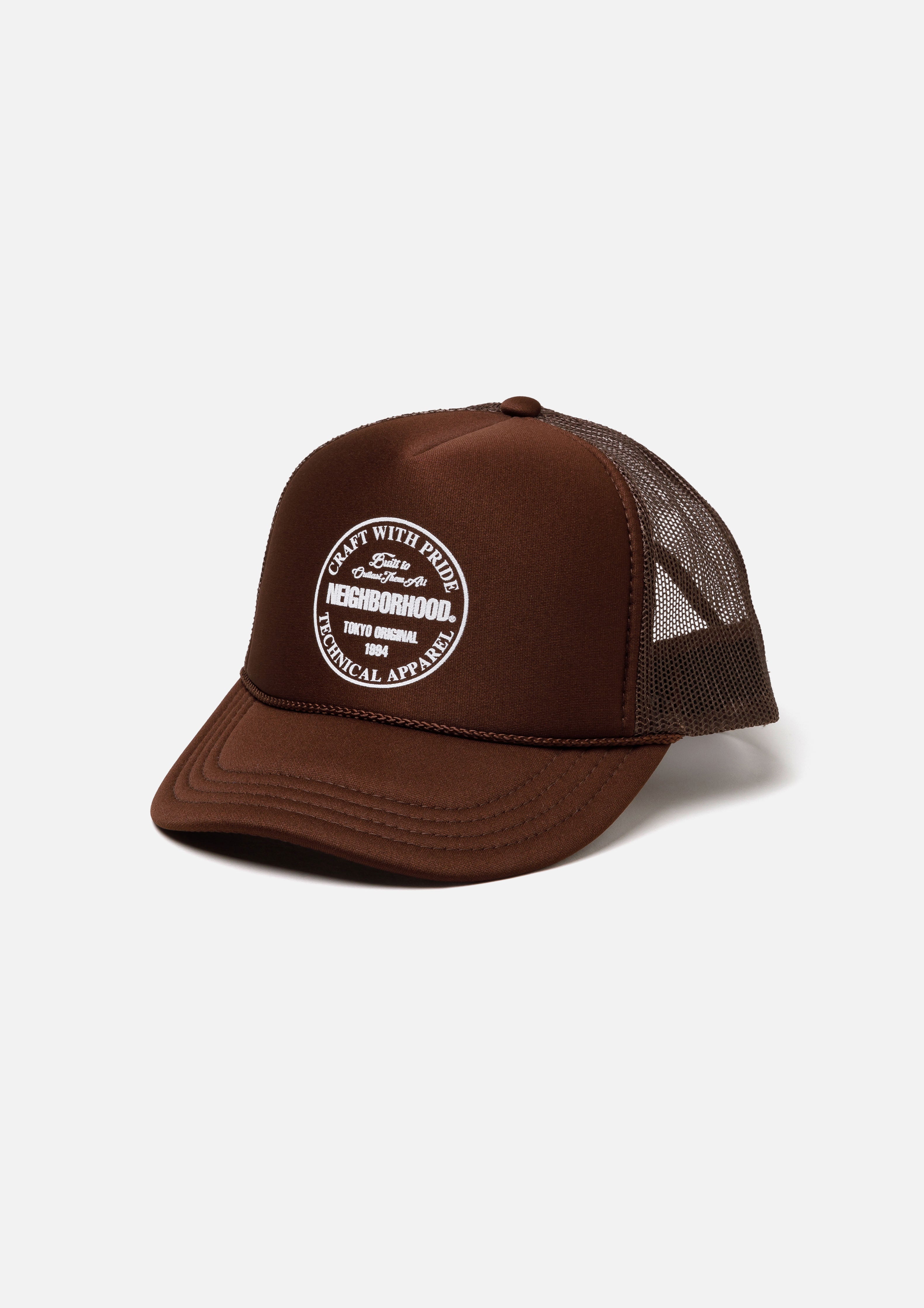 Ot Mesh Cap - BROWN
