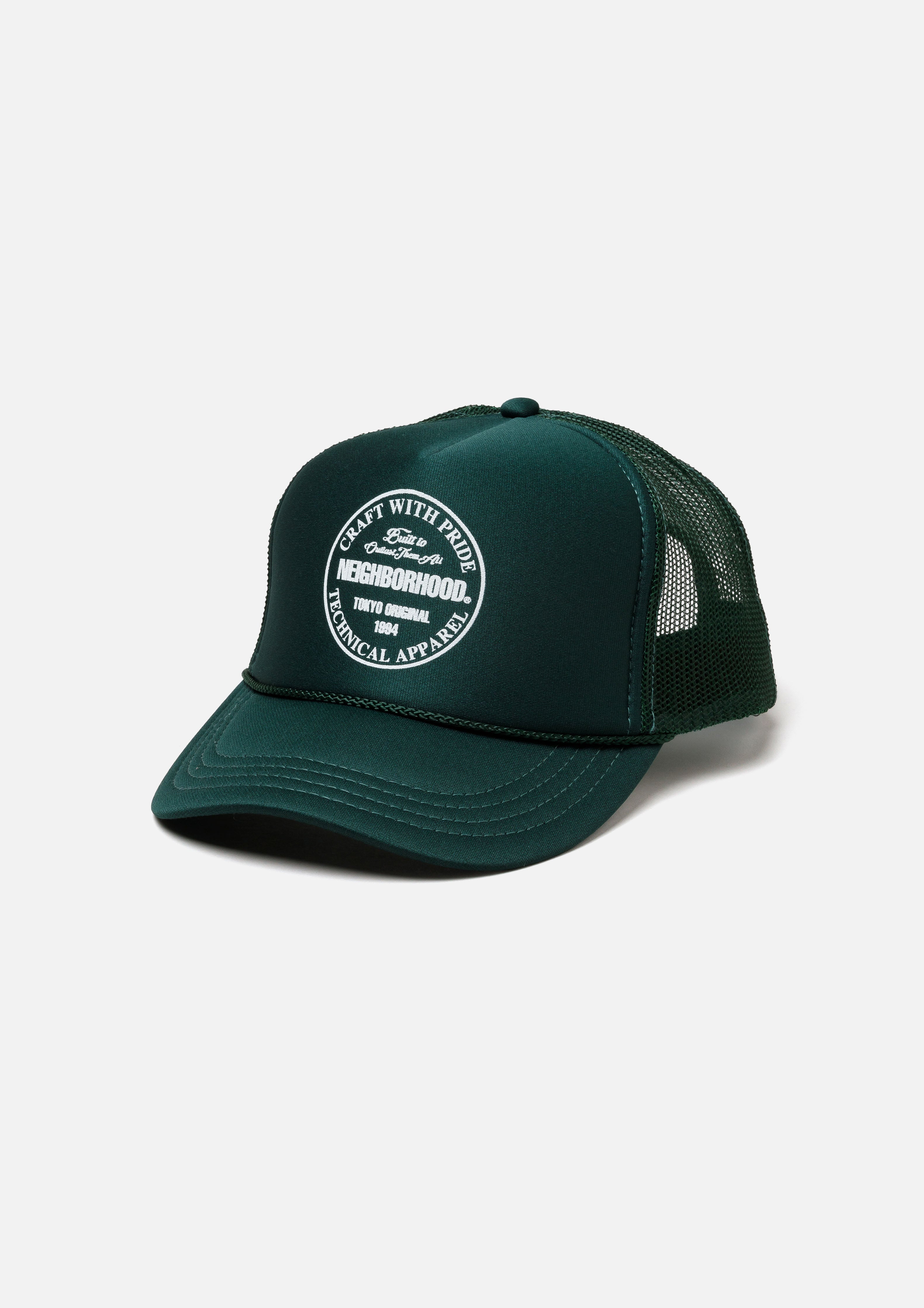 Ot Mesh Cap - GREEN
