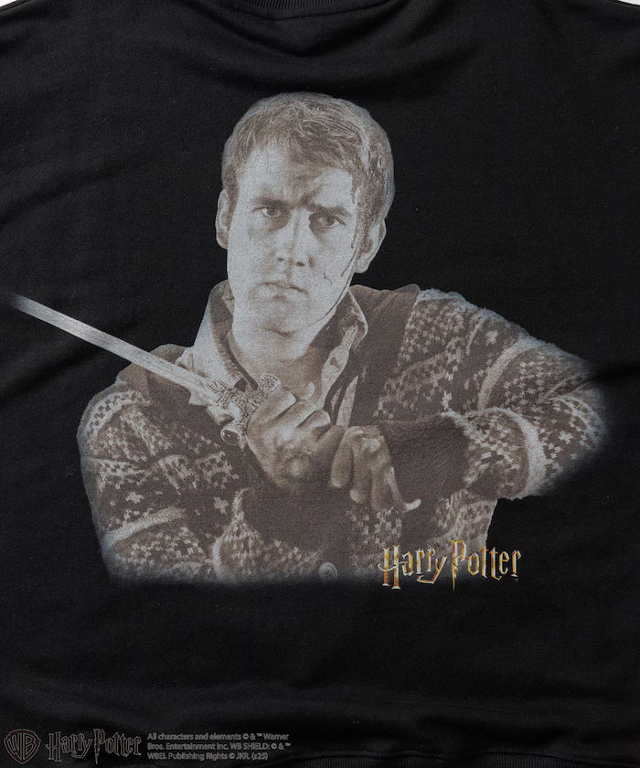 Harry Potter / Harry Potter Neville Longbottom Back Print Crew Neck Sweat