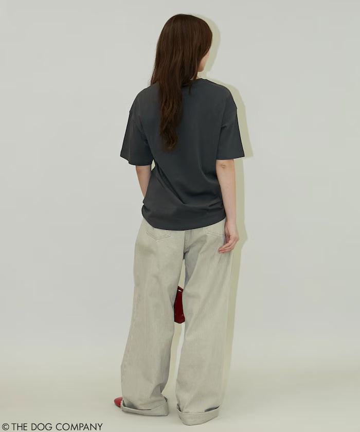 THE DOG / Print T-shirt Limited Edition