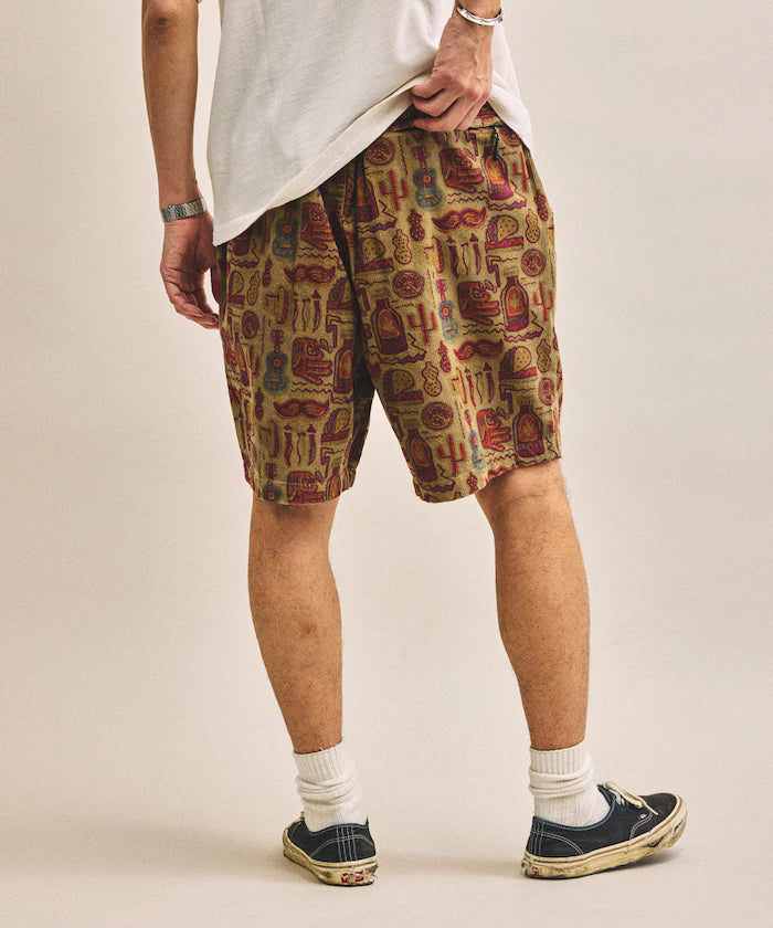FREAK'S STORE for BEACH & FES Summer Corduroy Easy Shorts
