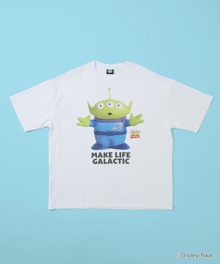 [April 20 12:00 release][Made to Order Product] 'Toy Story' Exclusive Character Print Crew Neck T-shirt Limited Edition