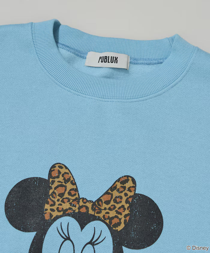 Custom MINNIE MOUSE GRAPHIC SWEAT