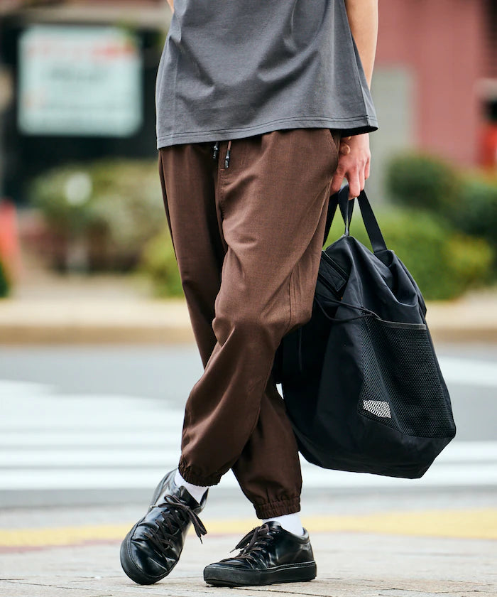 AiRide/Pocketable Easy Jogger Pants/Quick Dry/UV Cut【Limited Edition】