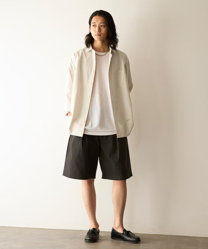 Chino Bermuda Shorts / Cotton Chino Pants