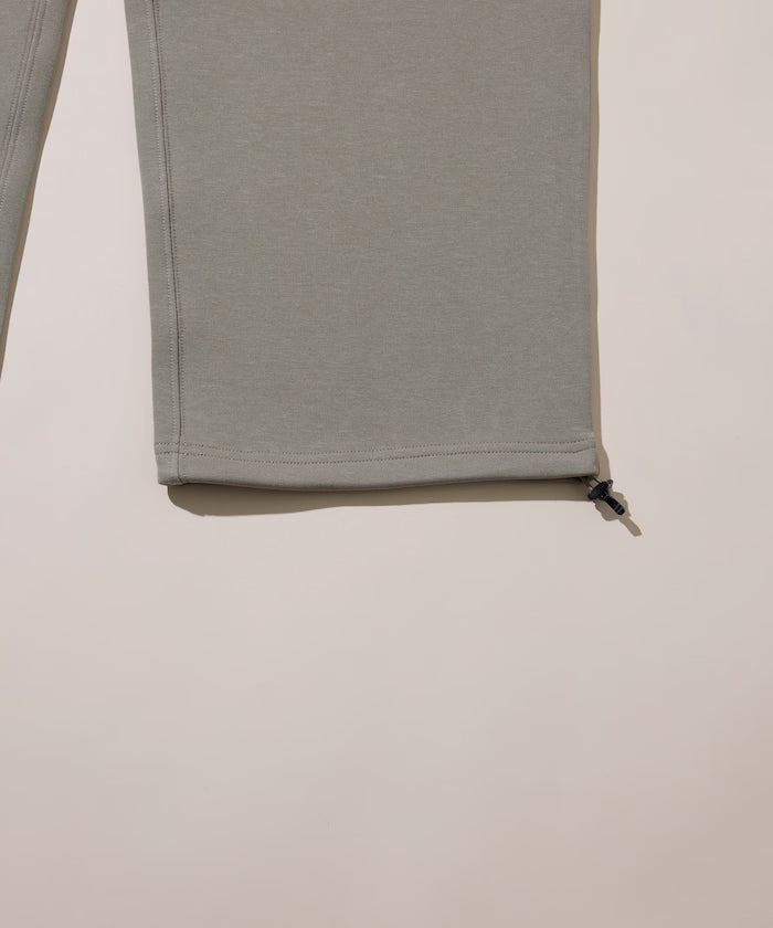 Big Silhouette Cardboard One Point Logo Spindle Sweat Pants
