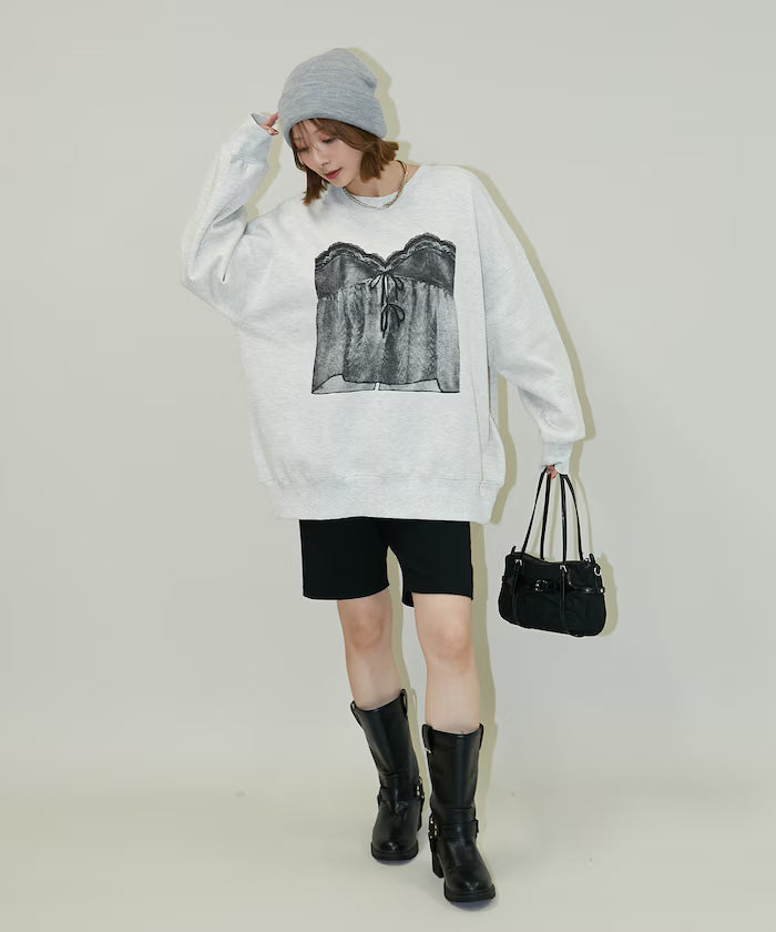 Race Camisole Print Sweat Limited Edition