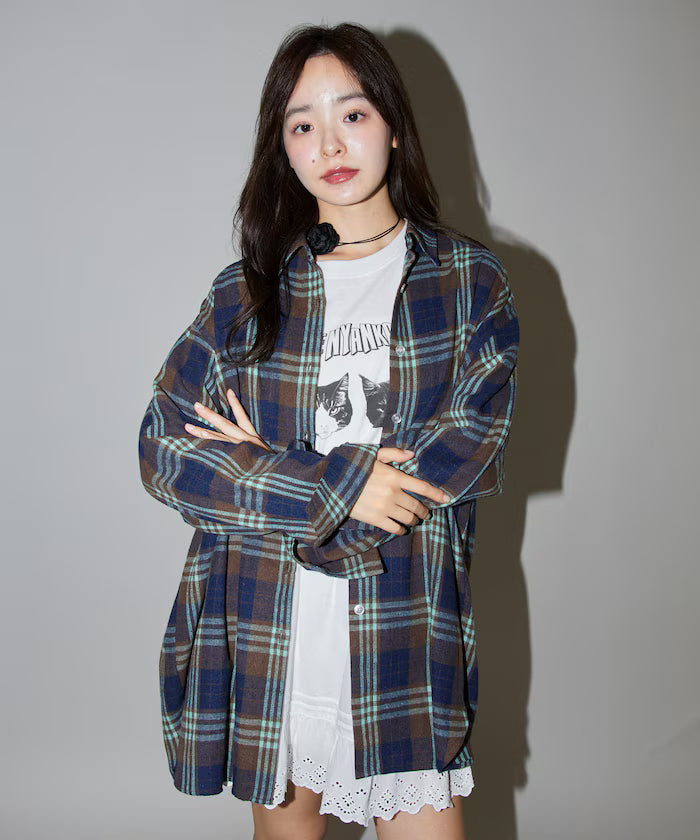 Oversized Check Shirt Limited Release