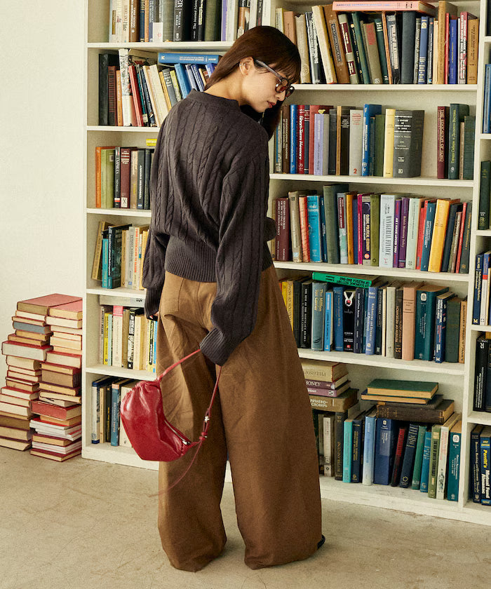 Barrel Pants with Slash Pocket Limited Edition