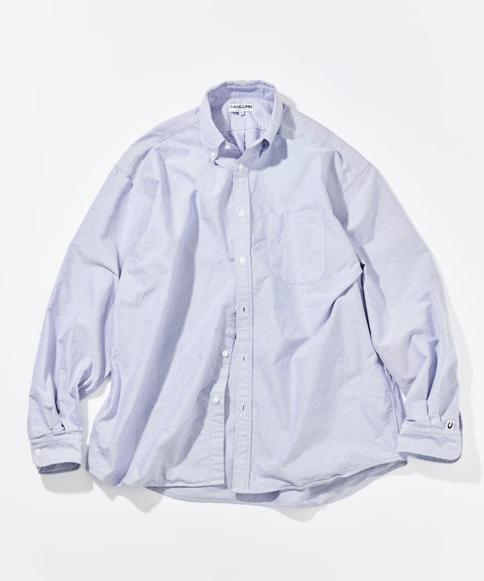 Oxford Button Down Shirt - Blue