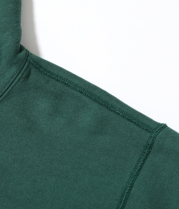 HEAVY SWEAT HOODED PARKA