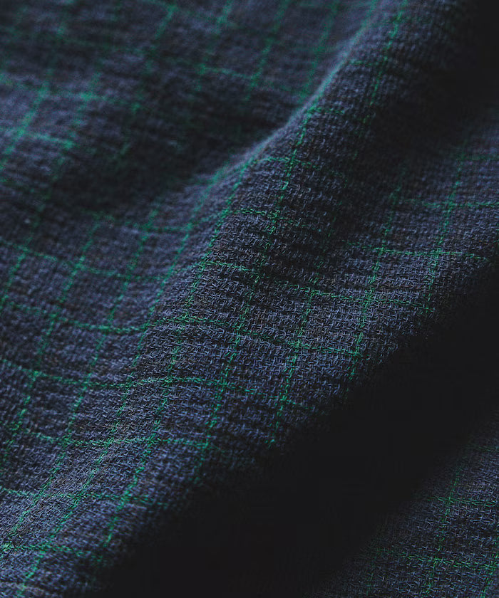 AUSTRALIAN COTTON Check Easy Shorts