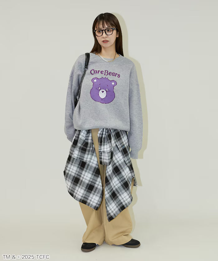 CareBears(TM)/ケアベア(TM) Face Jacquard Knit Limited Edition