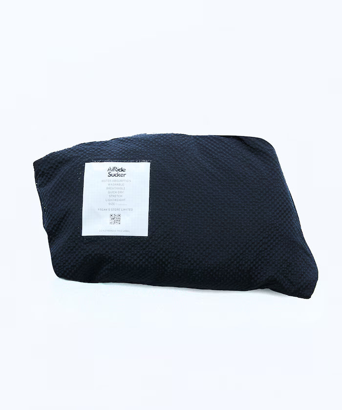 AiRide/Air Ride Relax Fit 2WAY Roll Up Sheer Seersucker Shirt/Pocketable/Quick Dry/UV Cut [Limited Release]