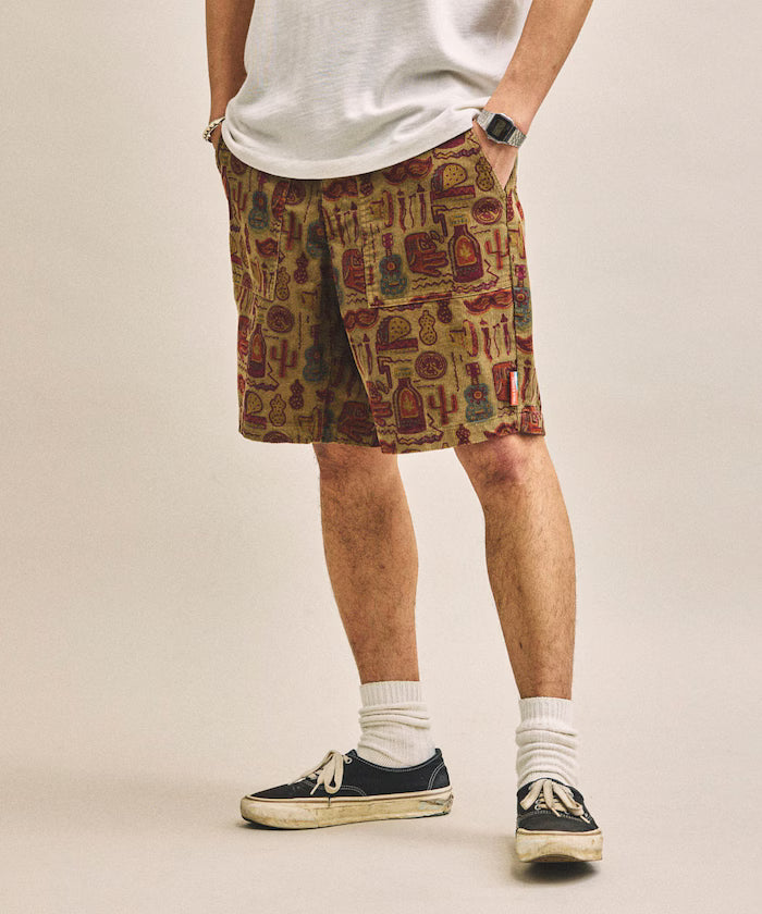 FREAK'S STORE for BEACH & FES Summer Corduroy Easy Shorts