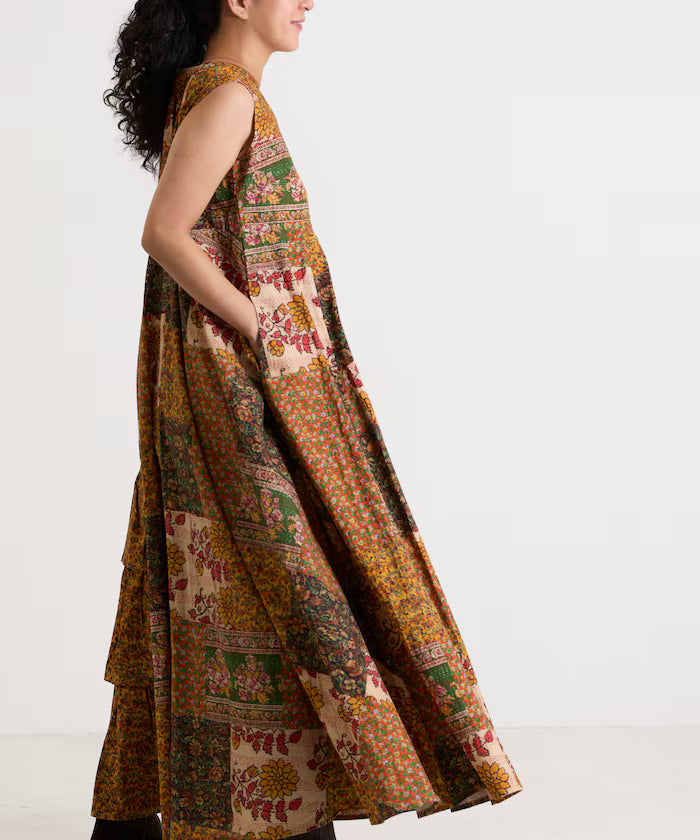 Asymmetrical Tiered Dress