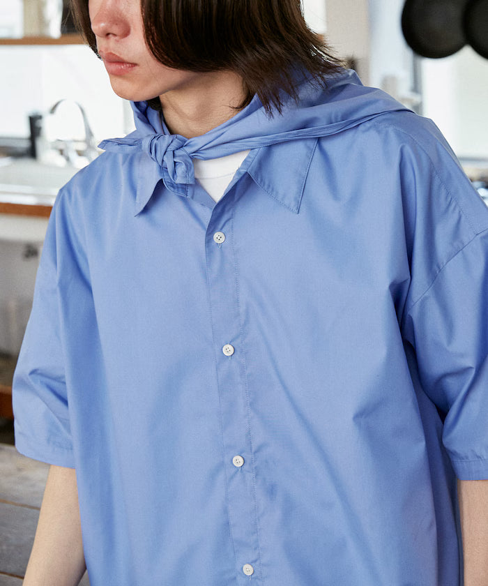 LOVE POP STUDIO Half Sleeve Shirt with Scarf Limited Edition