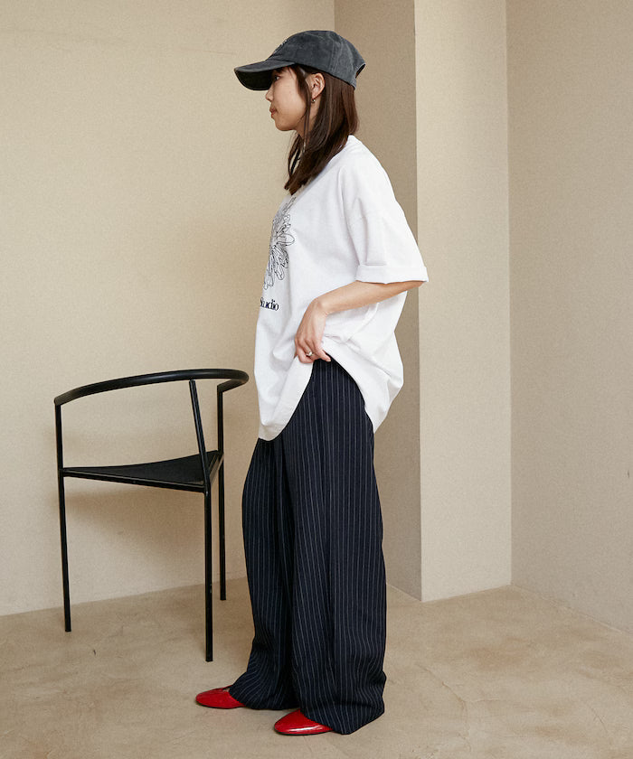 LOVE POP STUDIO Easy Slacks Pants Limited Edition