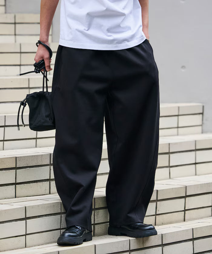 Limited Release Wide Silhouette Cool Touch Barrel Leg Sweatpants