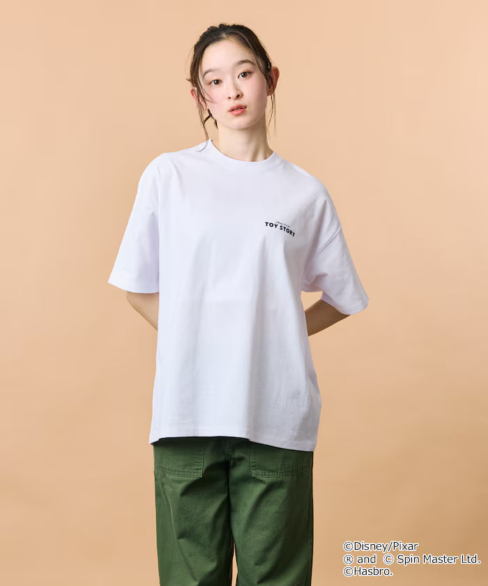 [TOY STORY] Exclusive Back Print Crew Neck T-Shirt / MADE TO PLAY [Limited Edition]