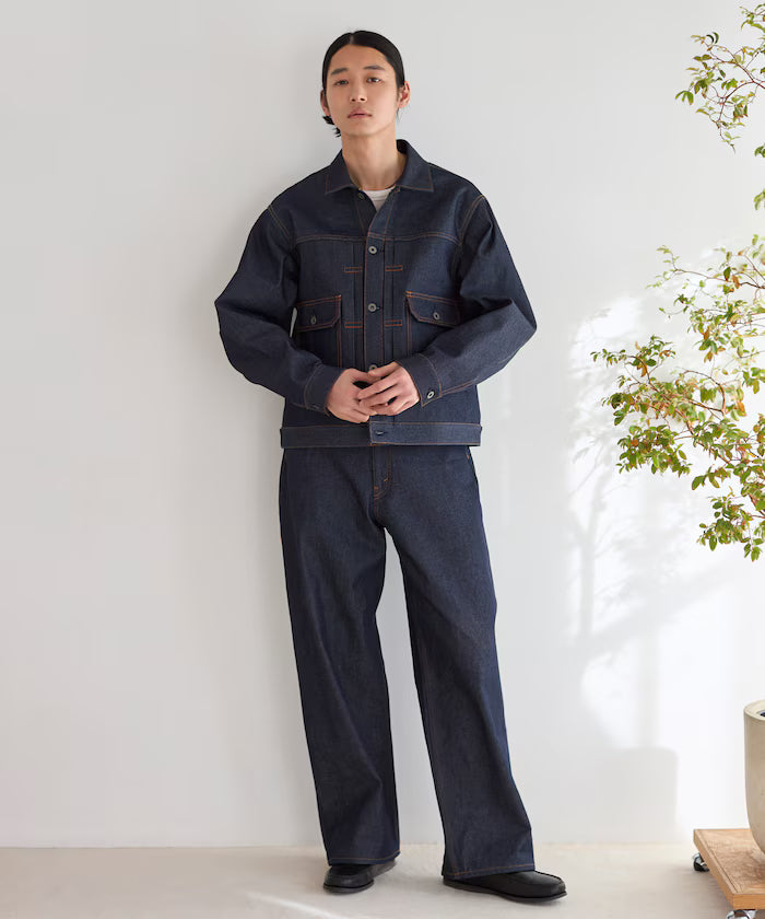 [Made in Japan] JAPAN DENIM TRACKER JACKET