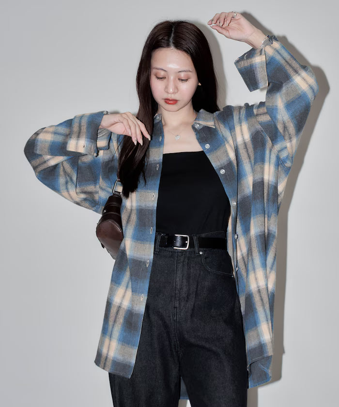 Oversized Check Shirt Limited Release
