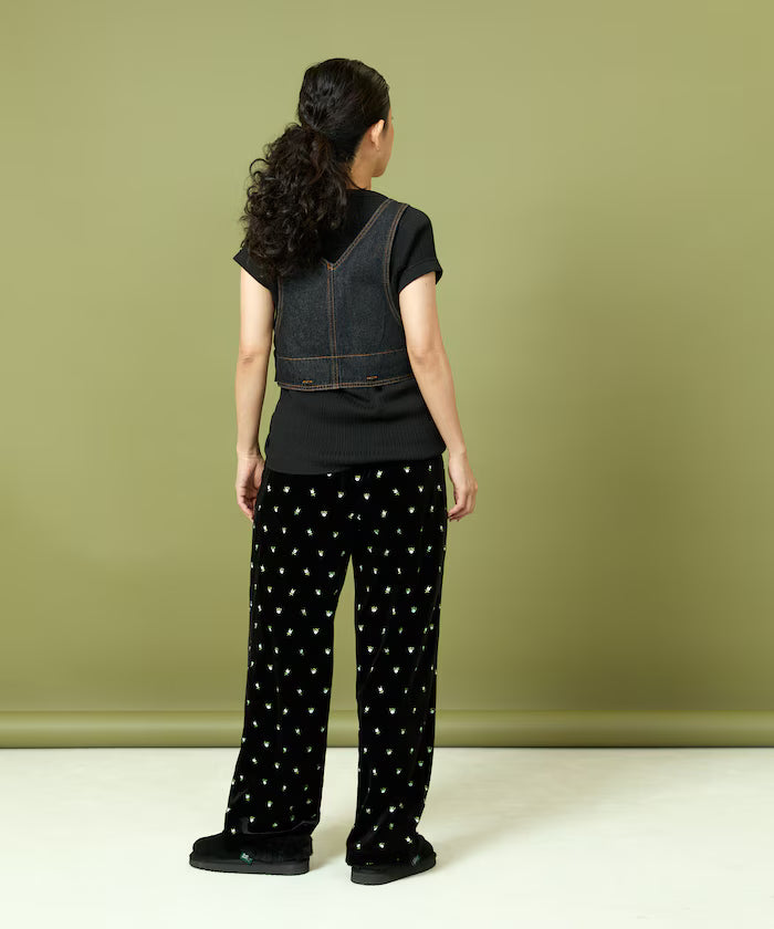 Tulle Docking Salopette Dress
