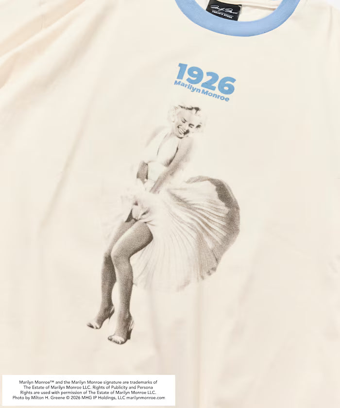 Marilyn Monroe Ringer T-Shirt