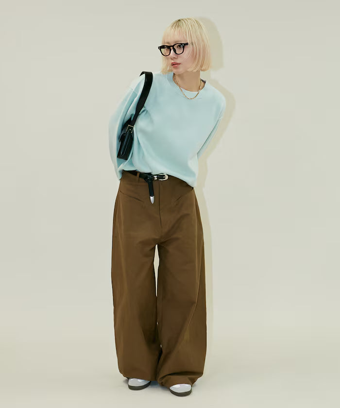 Sweat-like Knit Limited Edition