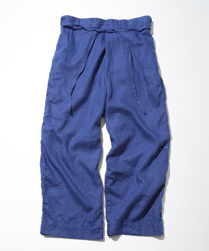 Linen Fisherman Pant