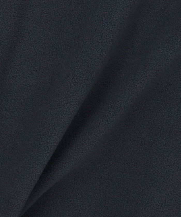 Big Silhouette One Point Logo Fleece Snap Button Spindle Pullover