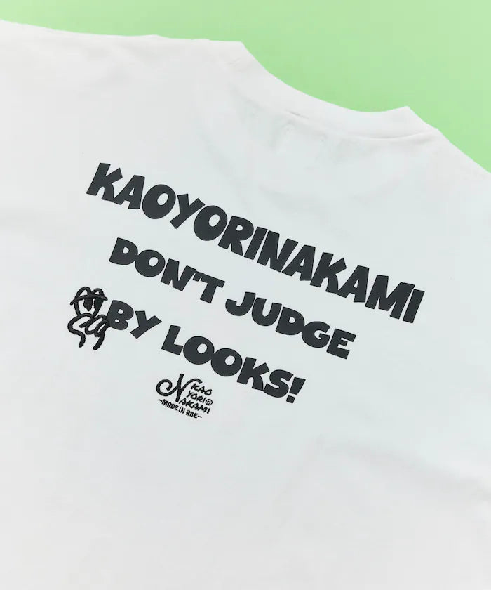 [May 22 12:00 Start of Sales] kaoyorinakami × FREAK'S STORE / Kaoyorinakami Special Order Peace Boy Tee
