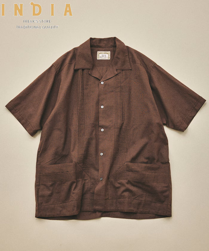 New Color Added: India-Made Relaxed Fit Cuban Shirt Short Sleeve