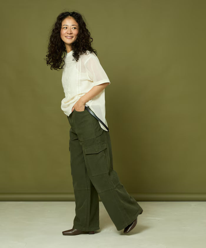 Military Wide Pants