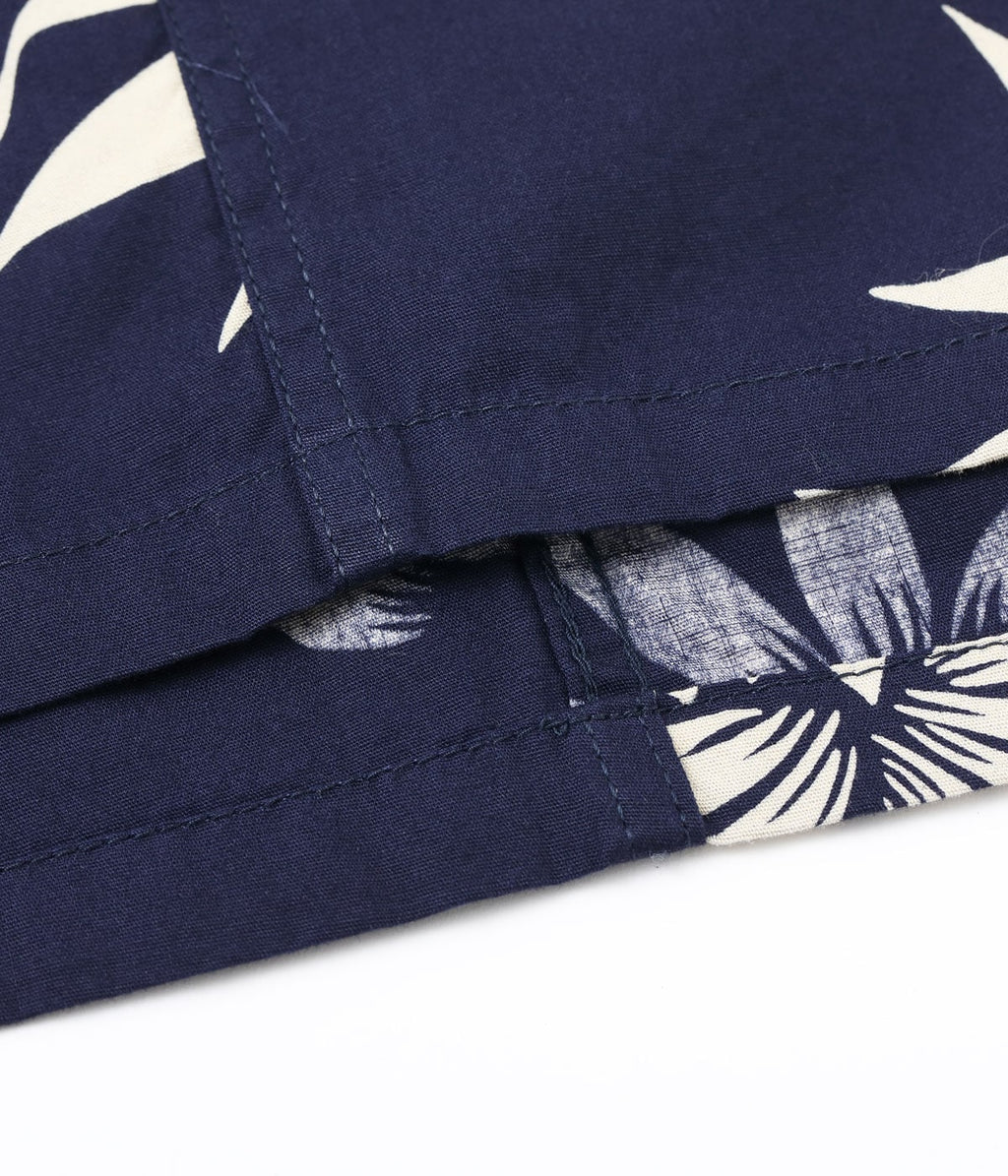DUKE KAHANAMOKU COTTON HAWAIIAN SHIRT “DUKE'S PINEAPPLE”