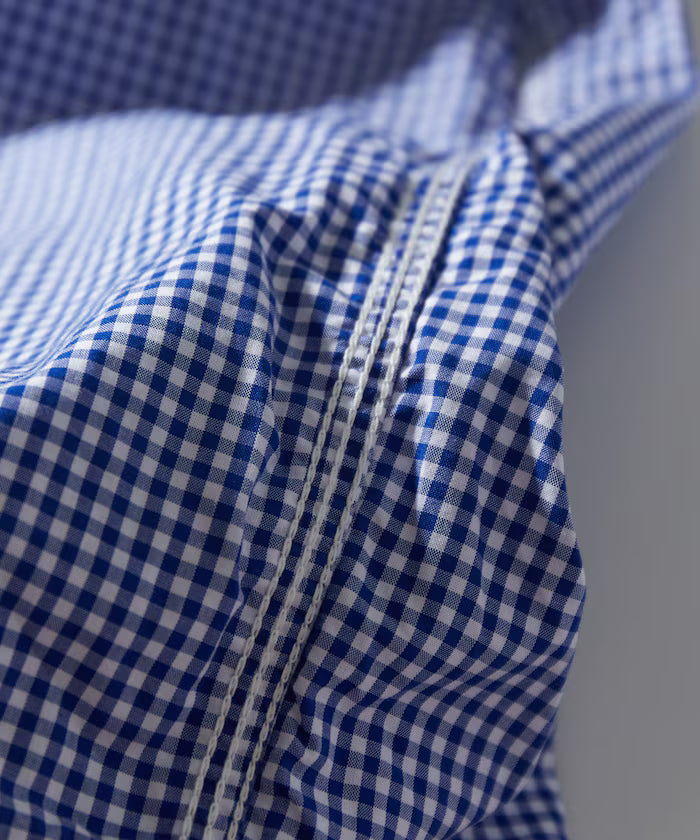 Magazine Pocket Chain Stitch Shirt