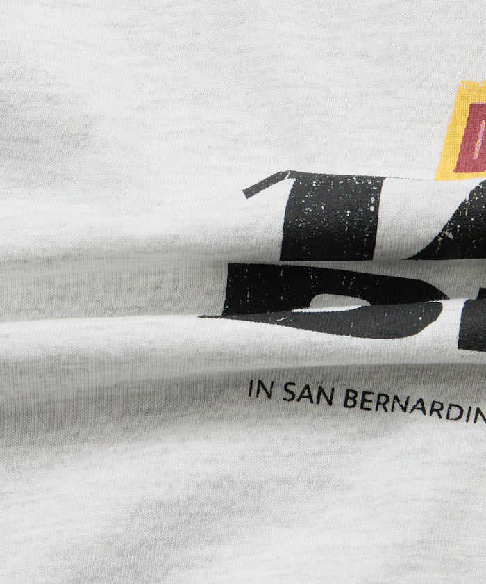 Limited Edition TACOBELL×FREAK'S STORE Exclusive Big Silhouette Back Print Crew Neck T-Shirt