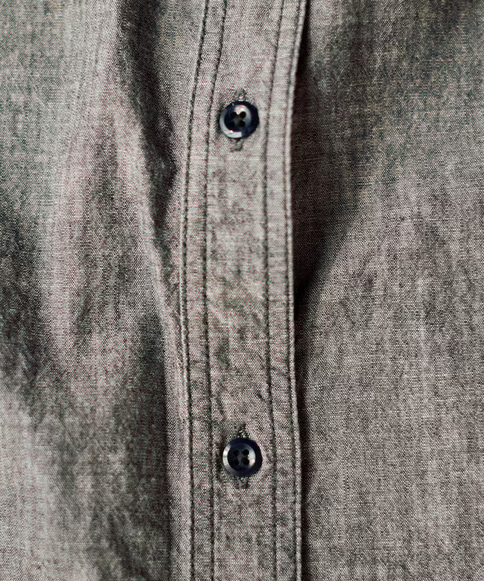 [Made in Japan] JAPAN CHAMBRAY SHIRT L/S